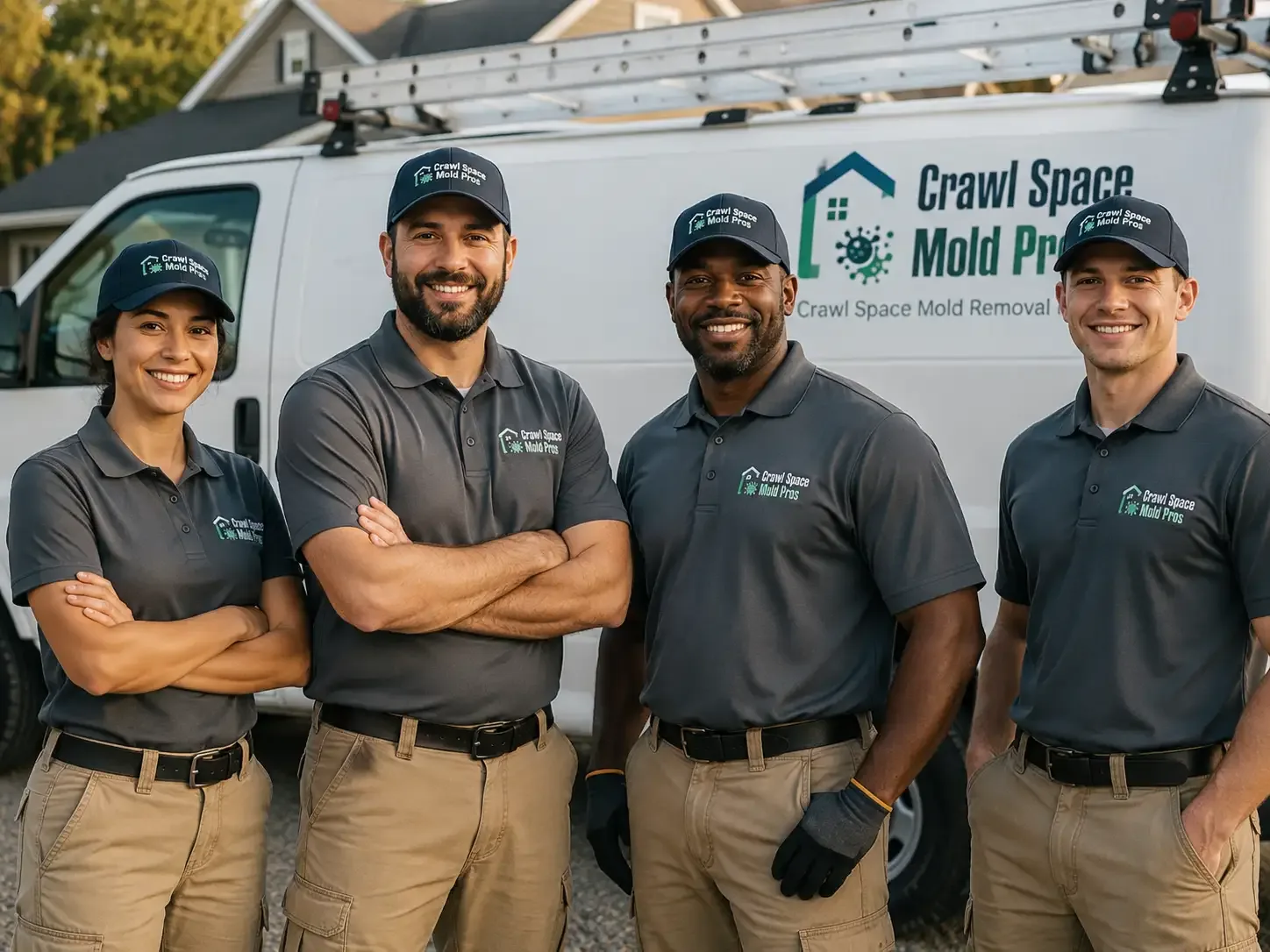 Crawl Space Mold Removal company in Armstrong, TX