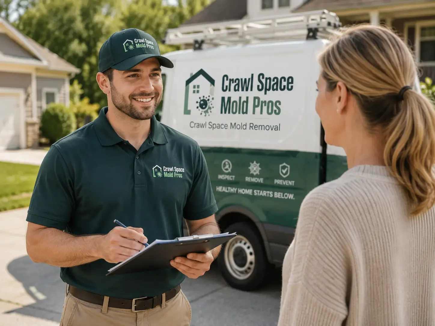 Crawl Space Mold Removal Armstrong, TX FAQs